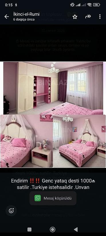 Endirim ‼️‼️ Genc yataq desti 1000₼ satilir .Turkiye istehsalidir lalafo.az -da Endirim ‼️‼️ Genc yataq desti 1000₼ satilir .Turkiye istehsalidir
