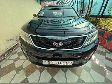 Nəqliyyat: Kia Sorento: 2.4 l | 2014 il Krossover — 7