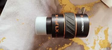 Kabellər və adapterlər: Celestron X-Cel LX 3x Barlow linzası. Bu linza teleskopunuzun böyütmə — 5