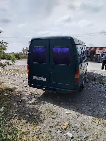 maşın aka: GAZ Gazelle mikroavtobus - Korpus: Uzadılmış kuzov, yüksək tavanlı, 4 — 2