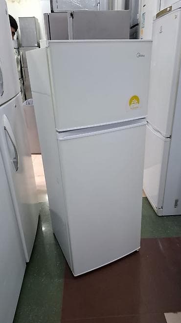 2 qapılı Midea Soyuducu Satılır, rəng - Ağ