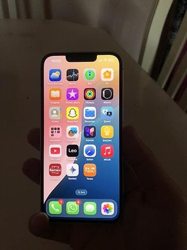 qaz peci temiri: IPhone 13, 128 GB, Ağ, Face ID — 2