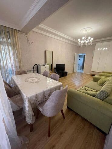 ucuz evler bakida: 2 otaqlı, Yeni tikili, 68 kv. m — 1