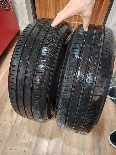 w202 arxa stop: Şin Continental 195 / 65 / R 15 — 3