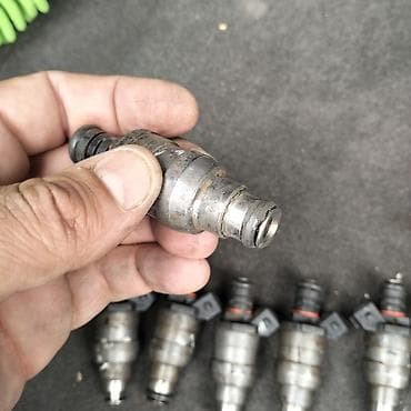 BMW 3.5 4.4 matora geden farsunkalardi islekdi 7 ededdi tek tek