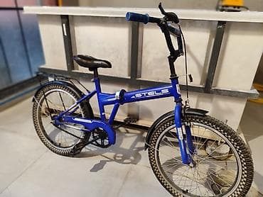 bicycle: Uşaq velosipedi – STELS, 20" təkər ölçüsü Xüsusiyyətlər: - Çərçivə — 2