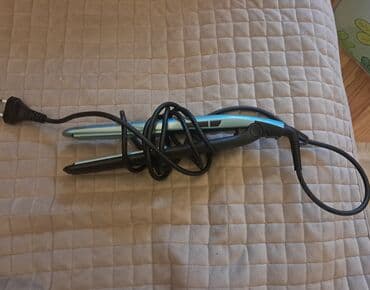 тэн для стиральной машины: Saç ütüsü – kompakt və istifadəsi rahat model. - Tip: Elektrik saç — 1