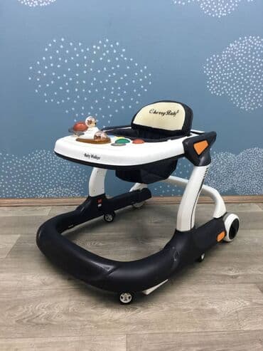 uşaq stulu: 🤩 Yeni Model Uşaq Yürütəci – 4-in-1 💵 Qiymət: 85 AZN 👶 Körpənizin — 6