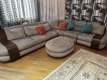 Künc divan ölçüsü Divan 260 in 210*Eni 110 hecbir problemi — 1