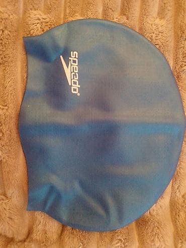 meta eynək: Speedo üzgüçülük papağı - Material: 100% silikon – elastik, başı — 1