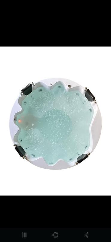 jakuzi hamam: Yeni Cakuzi vanna Motorlu, Pulsuz çatdırılma — 8