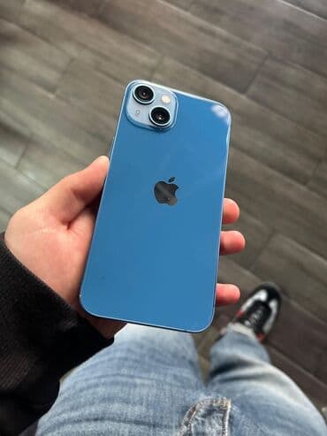 bakcell telefonlar: IPhone 13, 128 GB, Blue Titanium, Face ID — 1