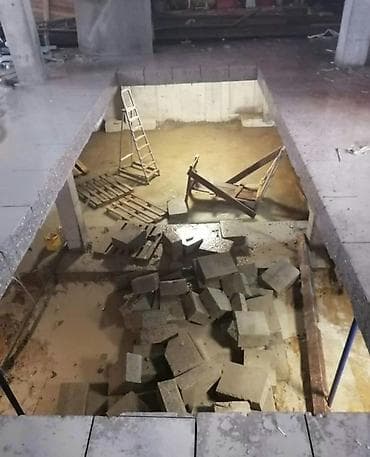 qapi celengi: Beton kəsimi və deşilməsi xidməti - Armaturlu beton, monolit, mərtəbə — 10