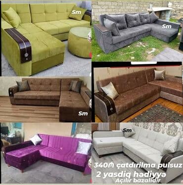 qupka: *si̇fari̇şlə 3/5 gün ərzində hazırlanan qonaq otağı üçün künc — 5