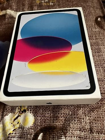 Yeni Apple iPad 10 (2022), 10,9", 256 GB, Pulsuz çatdırılma