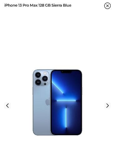 dubay iphoneler: IPhone 13 Pro Max, 128 GB — 1