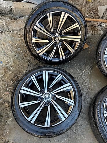 azsamand diski: İşlənmiş Disk təkər Toyota 225 / 45 / R 17, 5 Boltlu — 5