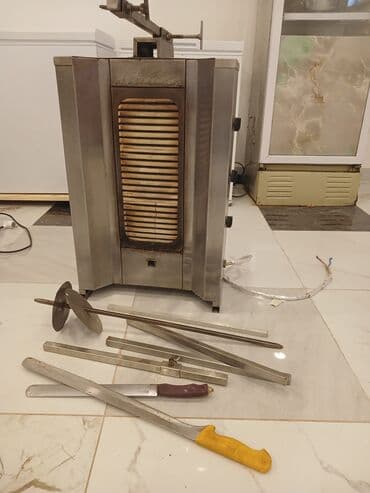 donər stolu: Elektrik, Bıçaq ilə — 4