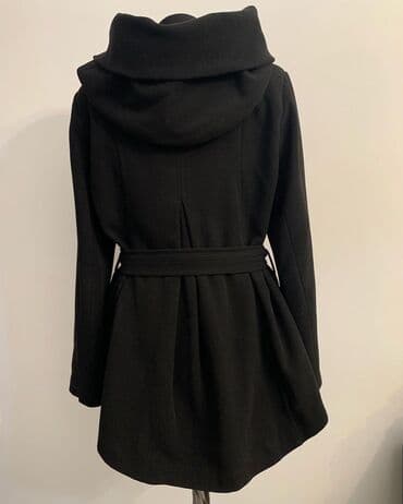 drap palto: Palto, L, rəng - Qara — 2