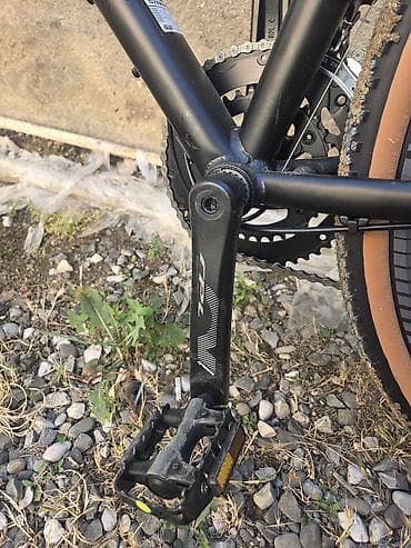 volta vsx: Şosse/Gravel tipli velosiped – mat qara rəng Texniki xüsusiyyətlər: - — 4