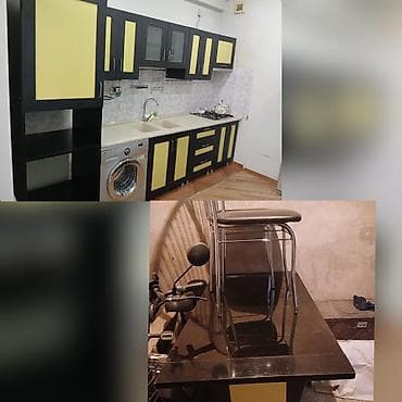 Metbex mebeli satilir ❗❗ olcu 3.60 metr uzeri mermer. Qaz moyka