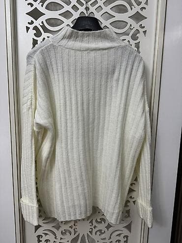 Sviterlər: Sviter, Trendyolmilla, 2XL, rəng - Ağ — 2