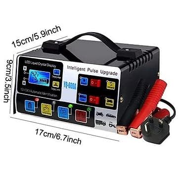 niva ucuz: Zaryatka aparatı – Ağıllı Pulse Repair Charger (12V/24V) Zaryatka edir — 1