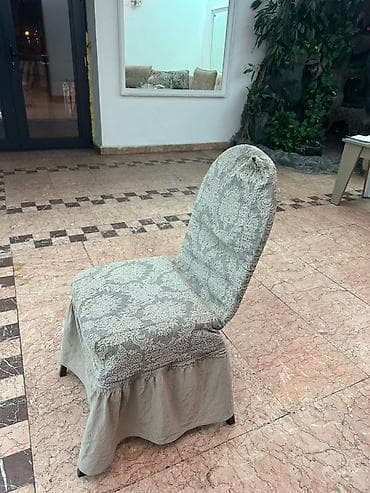 Balışlar, yastıqlar: Kreslo üçün dekorativ üzlük - Model: Arkalığı yüksək, yumşaq — 1