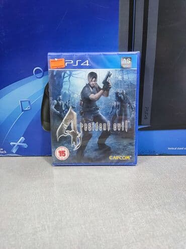 playstation 4 icare: Playstation 4 üçün resident evil 4 oyun diski. Tam yeni, original — 1