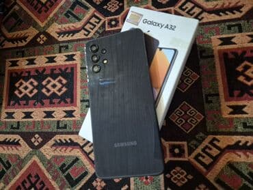 samsun a 55: Samsung Galaxy A32, rəng - Qara, İki sim kartlı — 2
