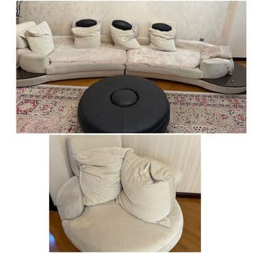 Künc divan, İşlənmiş lalafo.az -da Künc divan, İşlənmiş