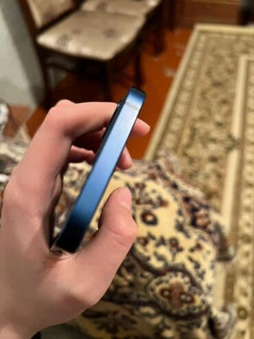 Lixiang: IPhone 12, 128 GB, Mavi, Face ID — 5