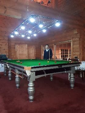 İdman çantaları: Bilyard masalarının təmiri və satışı.Yeni model bilyard masalarını — 2