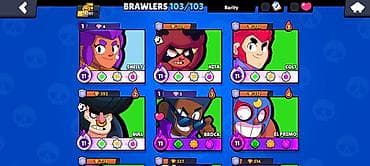 el oyunları: Brawl Stars hesabı – tam dolu, yüksək səviyyəli hesab - Hesab — 2