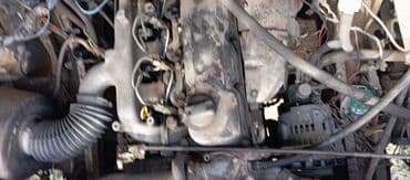 двигатель на гольф 3 бишкек: QAZ 1996 il, motor 2.4 l, Furqon, İşlənmiş — 2