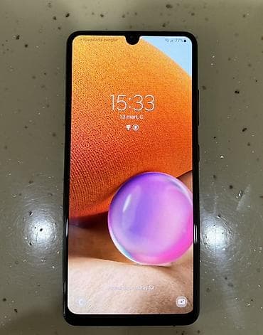 iphone 9 pro max: Samsung Galaxy A32, 128 GB, rəng - Qara, Sənədlərlə — 2