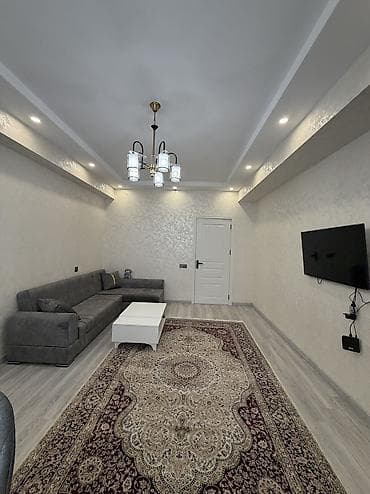 2 otaqlı, Yeni tikili, 57 kv. m — 2
