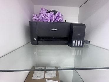 iphone x yigilma: Satılır 📌 🖨️ Epson L3100 rəngli printer / skaner / kopiya Printer tam — 1