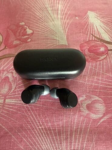 Bıçaqlar: Simsiz (Bluetooth) Qulaqcıqlar, Sony, rəng - Qara — 3