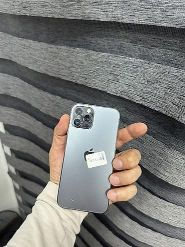 iphone 6 platası: IPhone 12 Pro Max, 256 GB, Graphite, Face ID — 3
