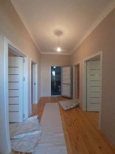 3 otaqlı ev: Biləcəri 3 otaqlı, 100 kv. m, Kredit yoxdur, Yeni təmirli — 4