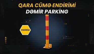 NO PARKING DƏMİRİ BOLLARD NO PARKİNG Sarı-qırmızı və Sarı-qara lalafo.az -da NO PARKING DƏMİRİ BOLLARD NO PARKİNG Sarı-qırmızı və Sarı-qara