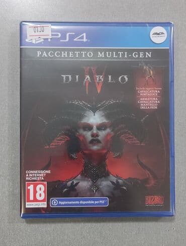 Ps4 üçün diablo 4 oyun diski. Tam yeni, original bağlamadadır. - lalafo.az -da Ps4 üçün diablo 4 oyun diski. Tam yeni, original bağlamadadır. -