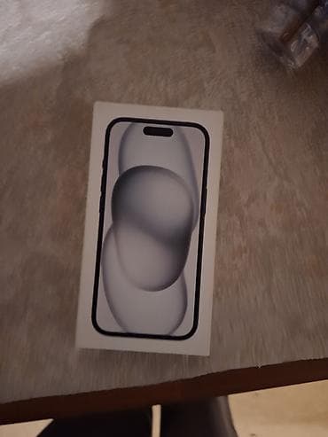 IPhone 15, 128 GB, Qara, Face ID