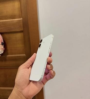 apple ipad 11: IPhone 16, 128 GB, Ağ, Zəmanət, Simsiz şarj, Face ID — 7