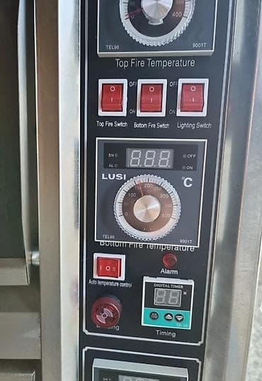 Restoran, kafe avadanlığı: Elektrik soba, Şirniyyət üçün, 3 mərtəbəli, Yeni — 4