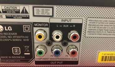 bu s920 yazır: İşlənmiş LG Kolonka, Növ - Ev kinoteatrı üçün, rəng - Qara — 12