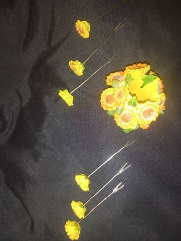 dilek şarı: Fiqur, rəng - Sarı — 3