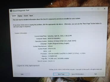 komputer qiymetleri: Prosessor-i5 12400f videokart-3060 12 gb PLOMBLU ana plata-b760 Pro Rs — 4