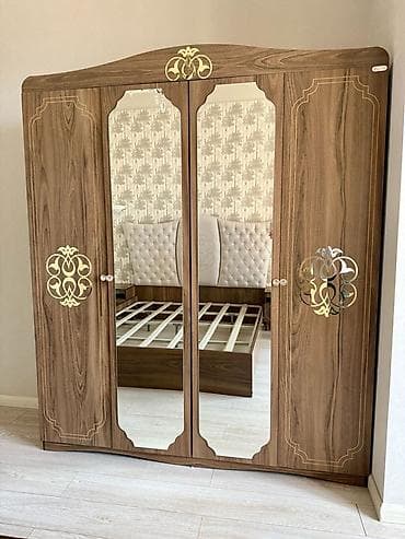 ламинат цена: Yataq dəsti -Material:Laminat -Qırığı,cızığı yoxdur -Fabrik malıdır — 3